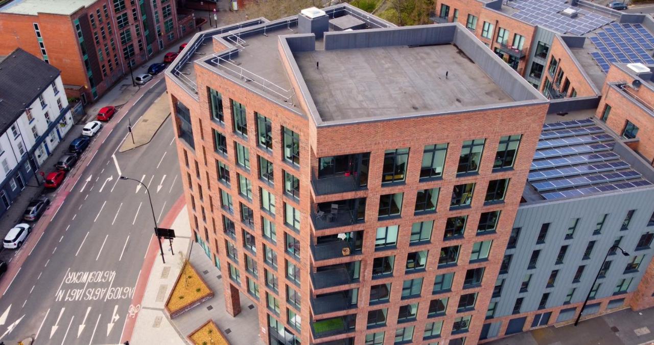 Modern 2-Beds - City Centre - Free Wi-Fi - New - Шефилд Экстерьер фото