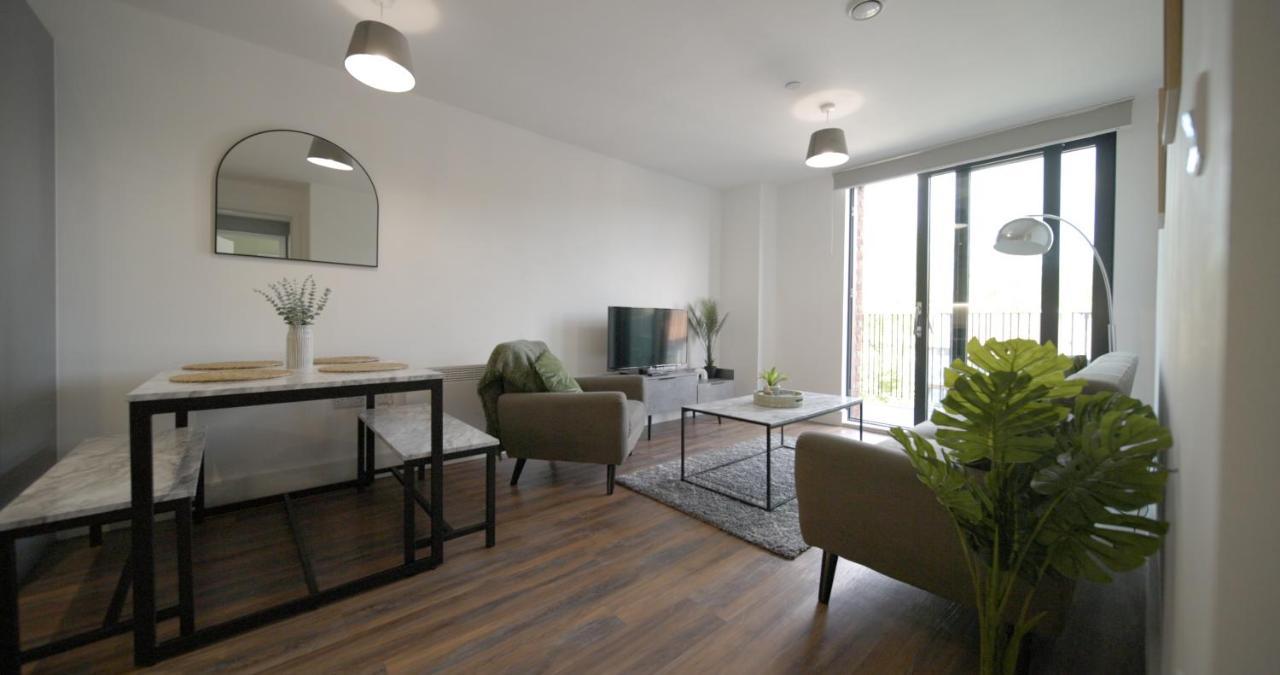 Modern 2-Beds - City Centre - Free Wi-Fi - New - Шефилд Экстерьер фото