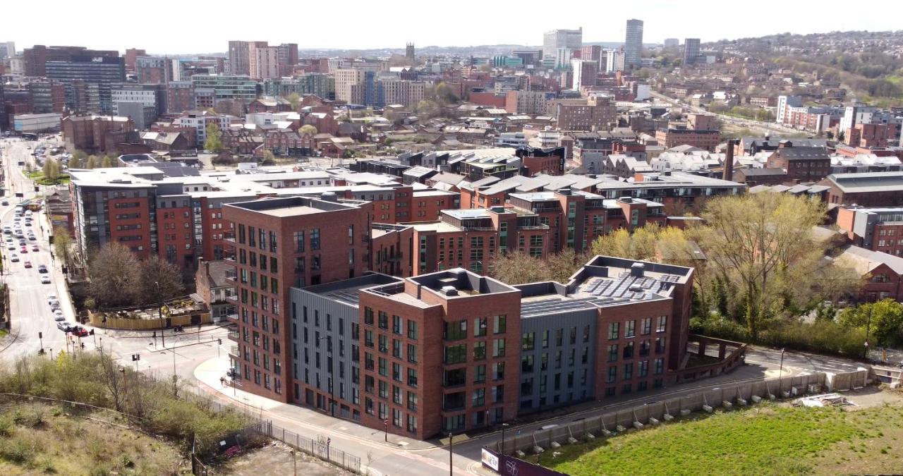 Modern 2-Beds - City Centre - Free Wi-Fi - New - Шефилд Экстерьер фото