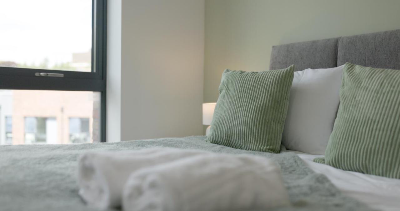 Modern 2-Beds - City Centre - Free Wi-Fi - New - Шефилд Экстерьер фото