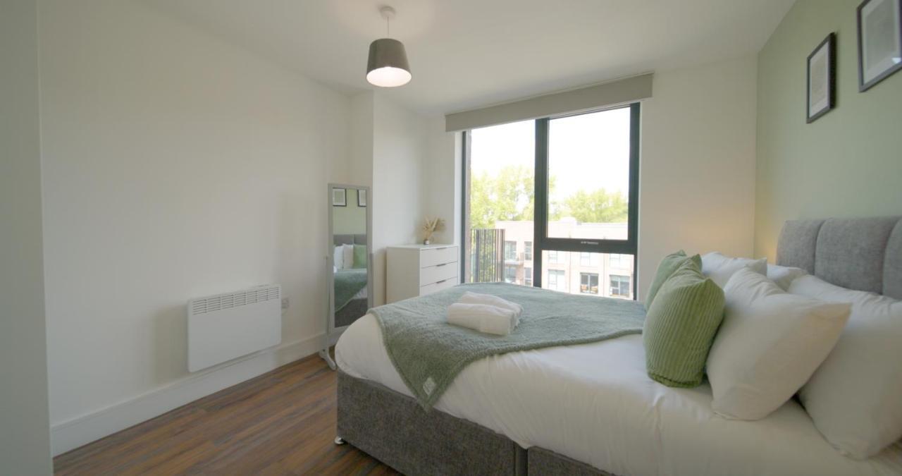 Modern 2-Beds - City Centre - Free Wi-Fi - New - Шефилд Экстерьер фото