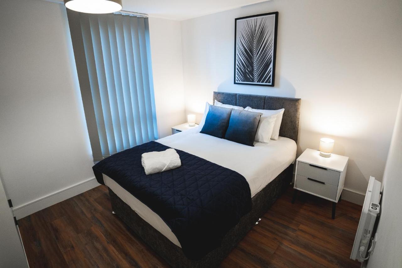 Modern 2-Beds - City Centre - Free Wi-Fi - New - Шефилд Экстерьер фото