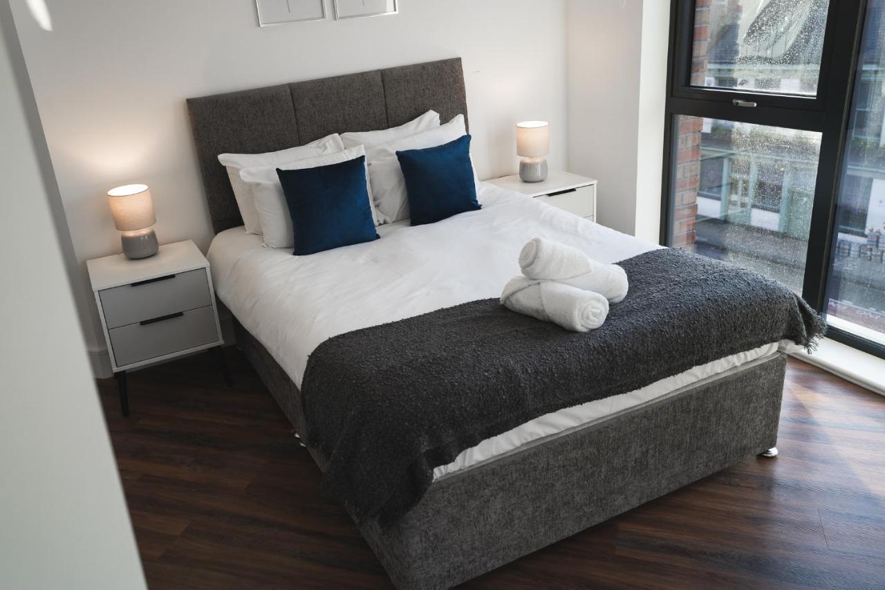 Modern 2-Beds - City Centre - Free Wi-Fi - New - Шефилд Экстерьер фото