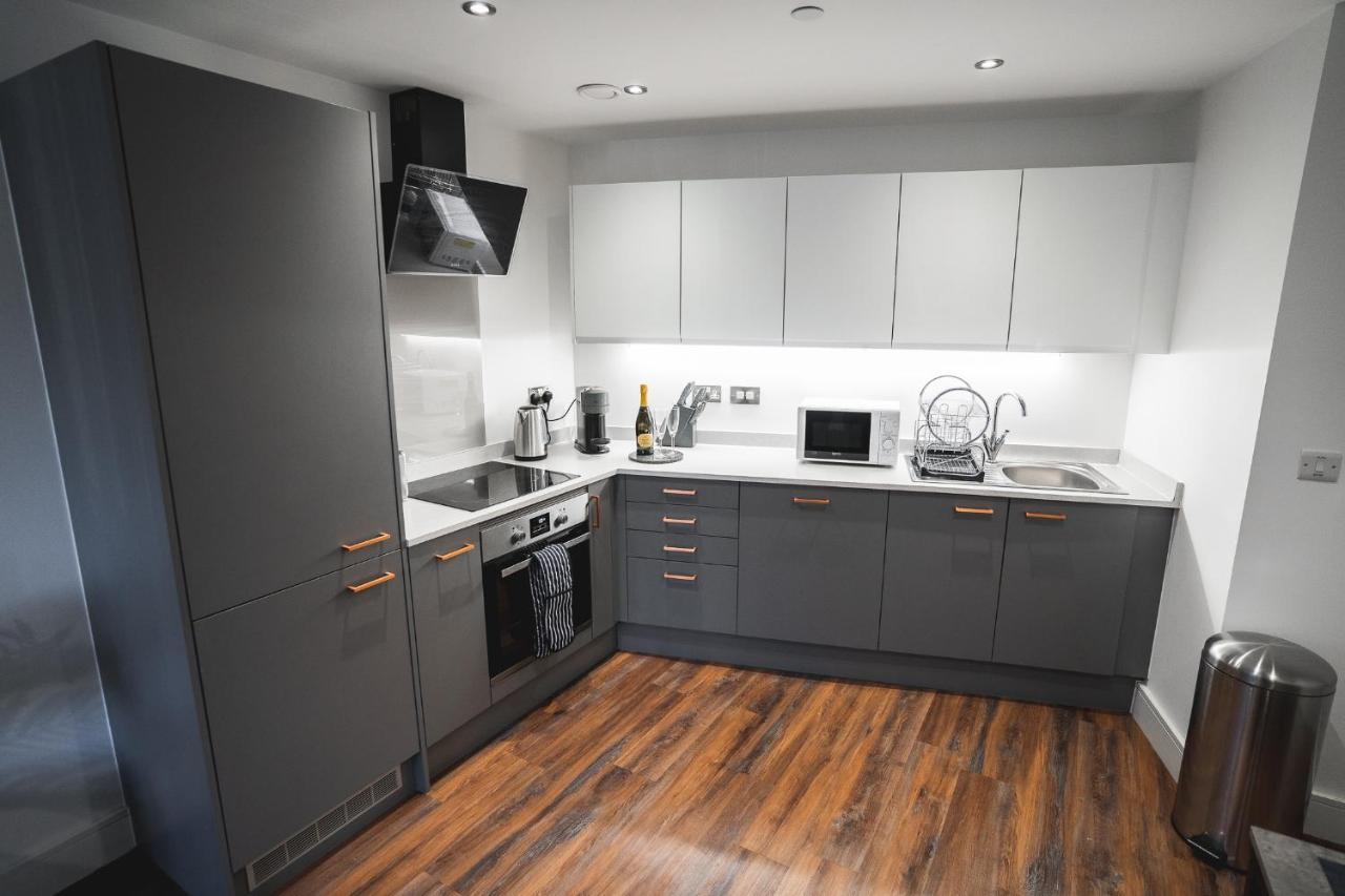 Modern 2-Beds - City Centre - Free Wi-Fi - New - Шефилд Экстерьер фото
