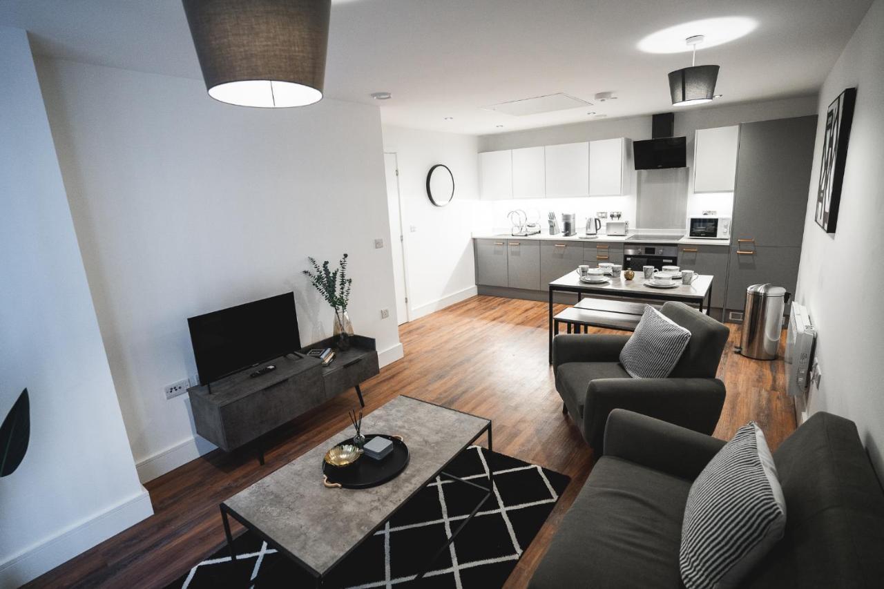 Modern 2-Beds - City Centre - Free Wi-Fi - New - Шефилд Экстерьер фото