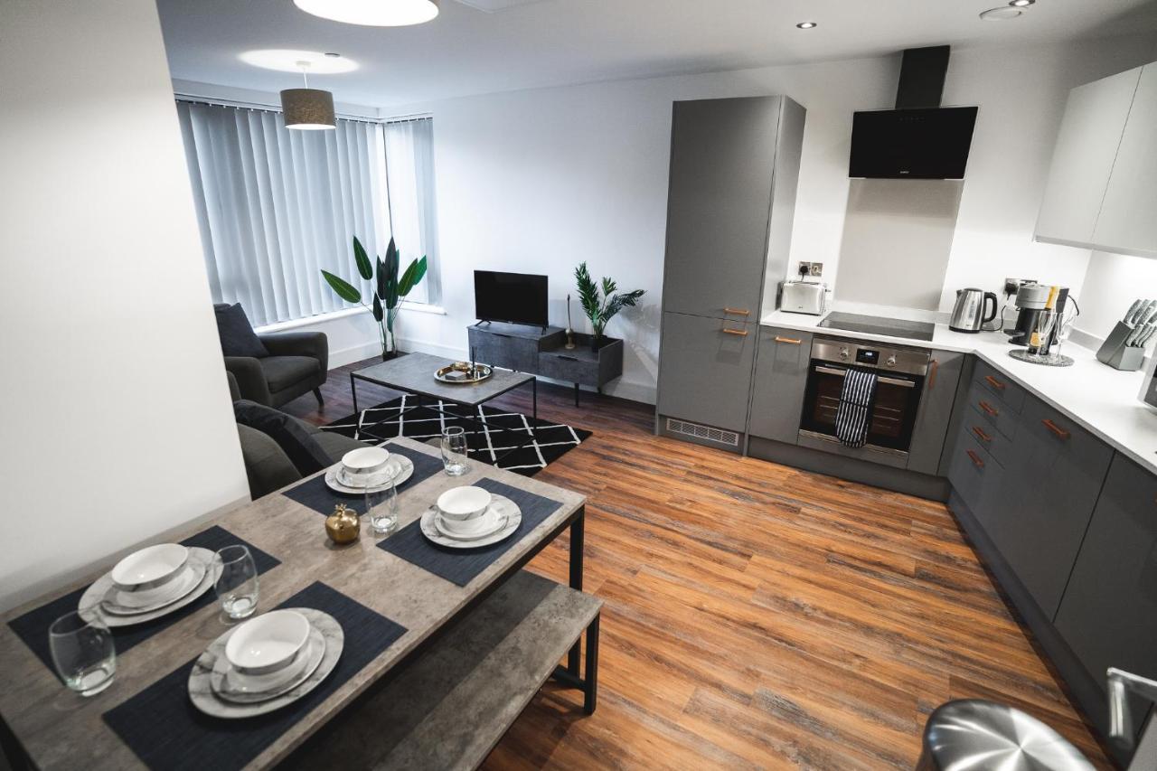 Modern 2-Beds - City Centre - Free Wi-Fi - New - Шефилд Экстерьер фото