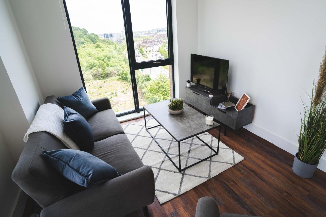 Modern 2-Beds - City Centre - Free Wi-Fi - New - Шефилд Экстерьер фото