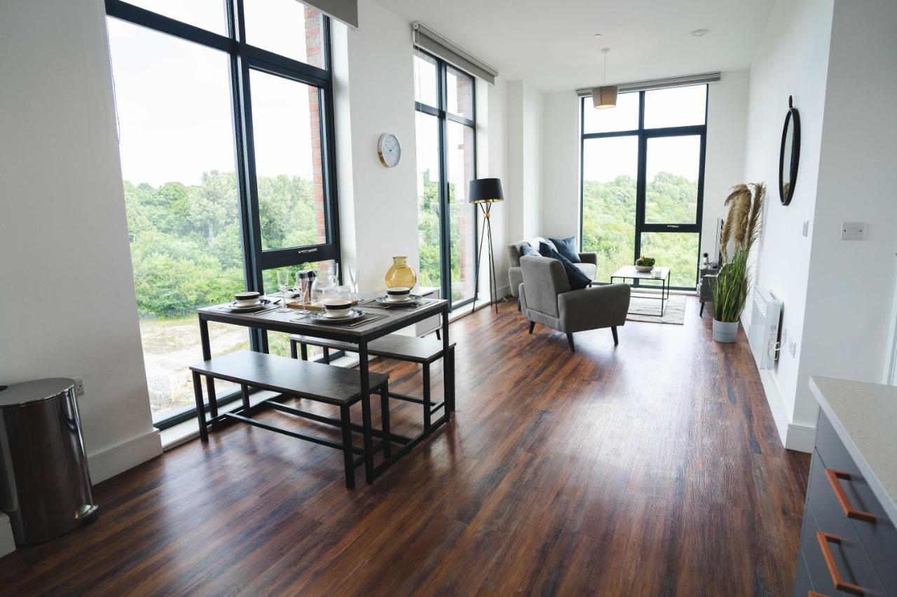 Modern 2-Beds - City Centre - Free Wi-Fi - New - Шефилд Экстерьер фото