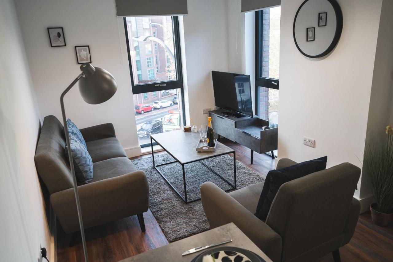 Modern 2-Beds - City Centre - Free Wi-Fi - New - Шефилд Экстерьер фото