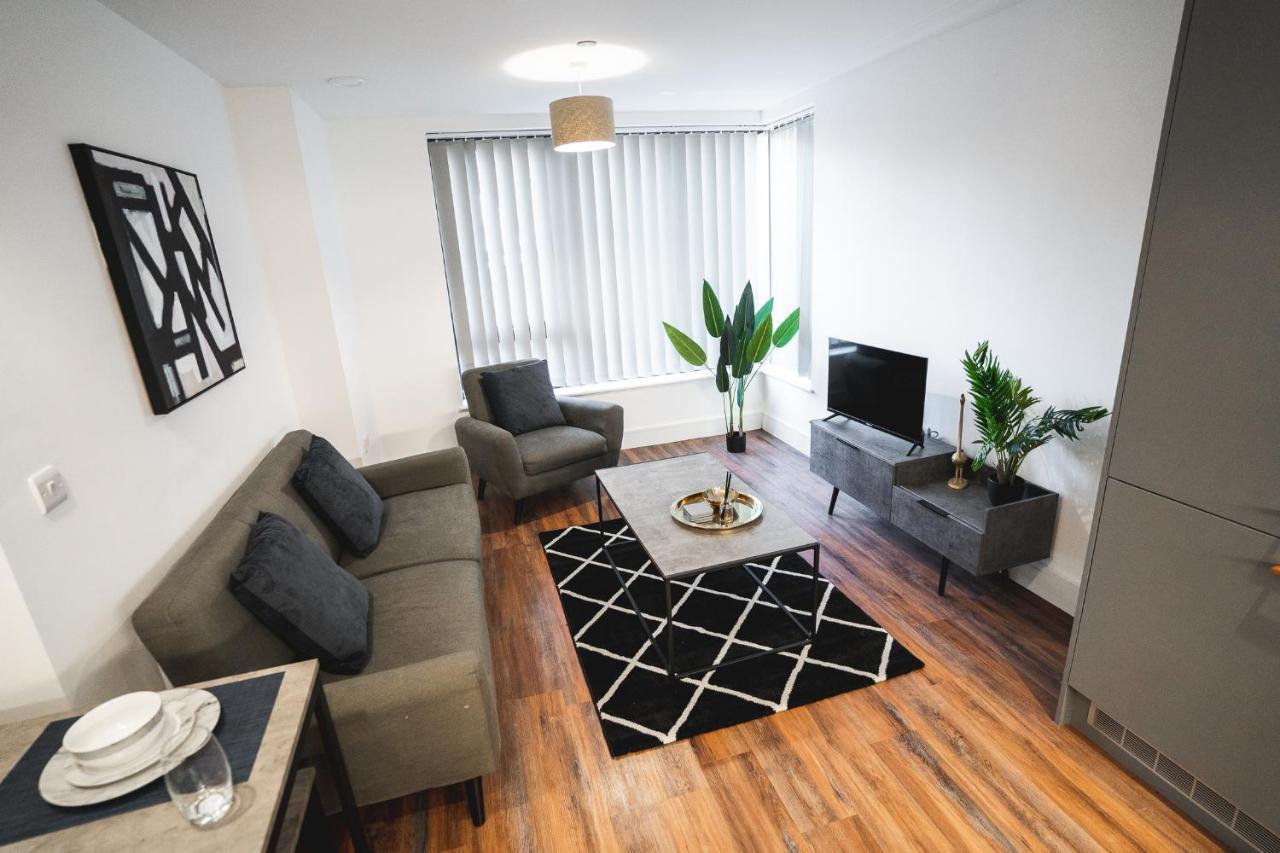 Modern 2-Beds - City Centre - Free Wi-Fi - New - Шефилд Экстерьер фото